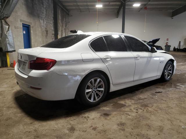  BMW 5 SERIES 2014 White