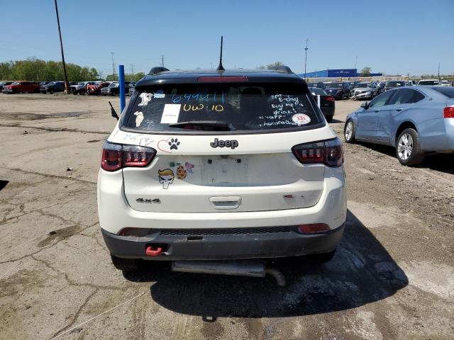  JEEP COMPASS 2019 Білий