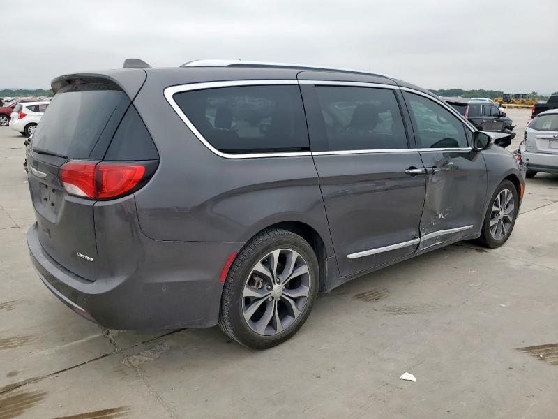 Минивэны CHRYSLER PACIFICA 2017 Серый