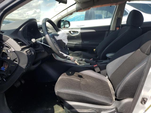  NISSAN SENTRA 2015 Srebrny