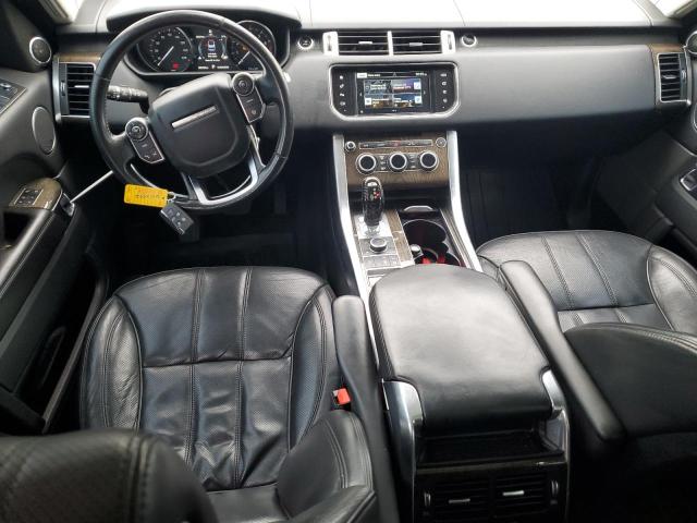 Parquets LAND ROVER RANGEROVER 2016 Czarny