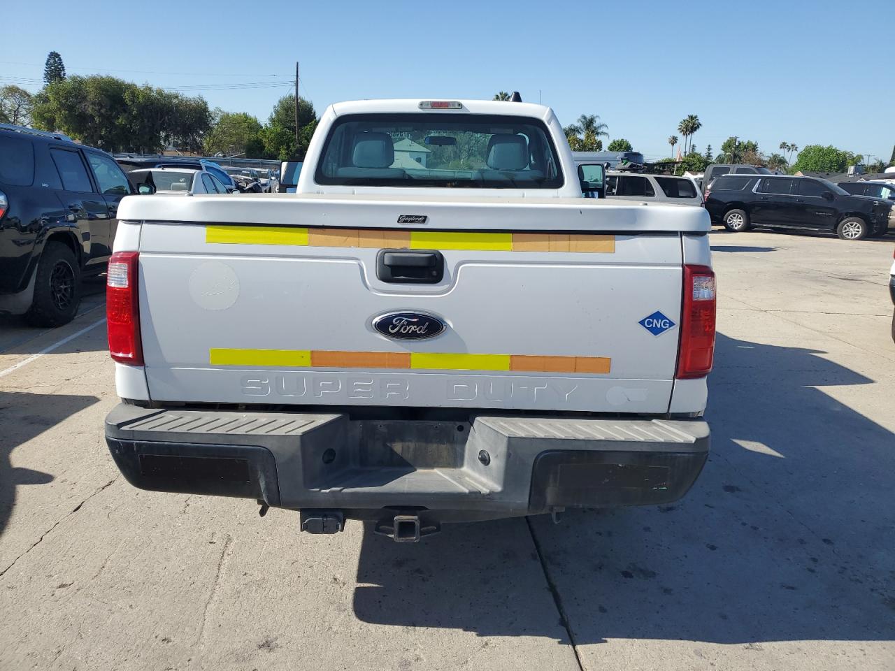 2013 Ford F250 Super Duty VIN: 1FTBF2A68DEB82254 Lot: 54087895