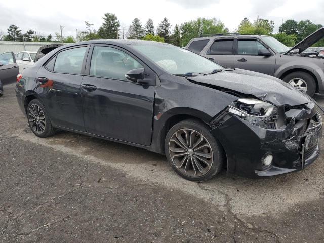  TOYOTA COROLLA 2014 Black