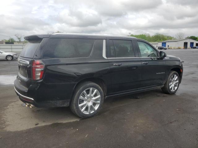  CHEVROLET SUBURBAN 2023 Черный