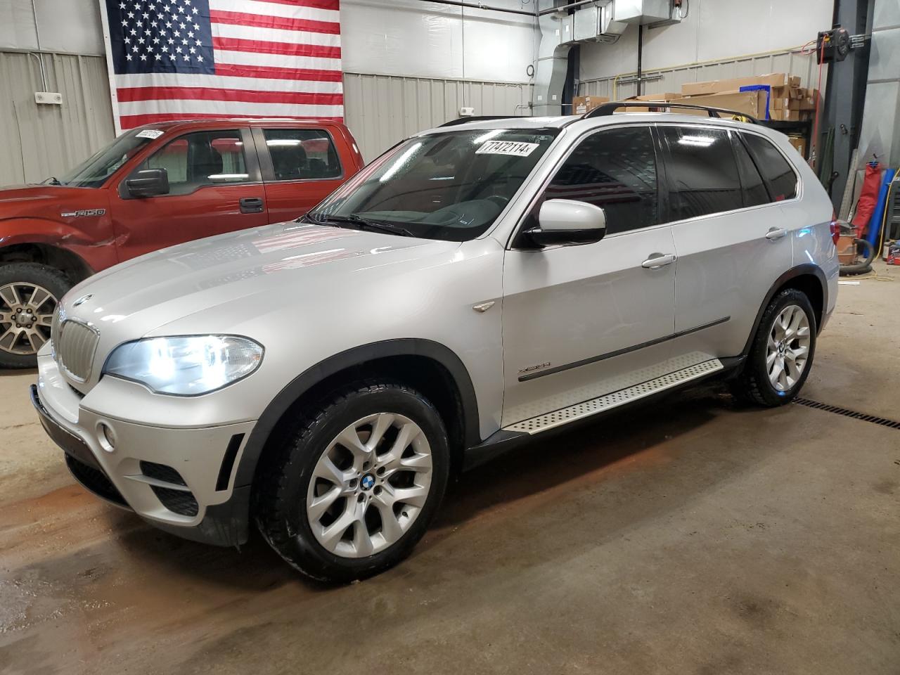 2013 Bmw X5 Xdrive35I იყიდება Casper-ში, WY - Front End