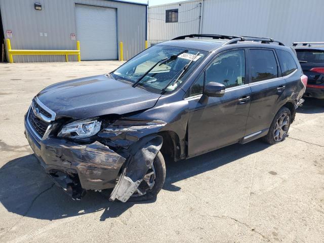  SUBARU FORESTER 2018 Угольный