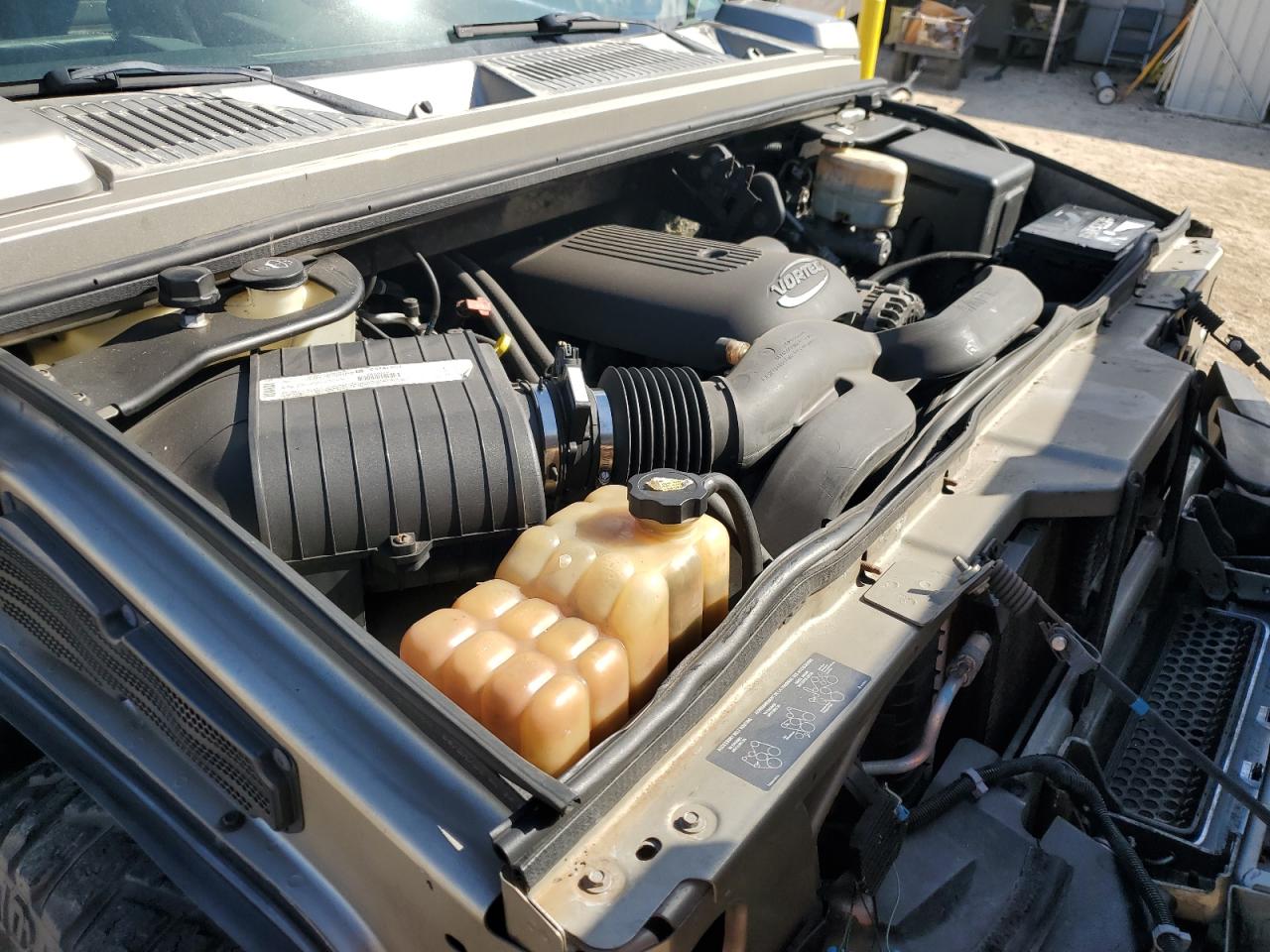 2003 Hummer H2 VIN: 5GRGN23U33H102150 Lot: 56997295