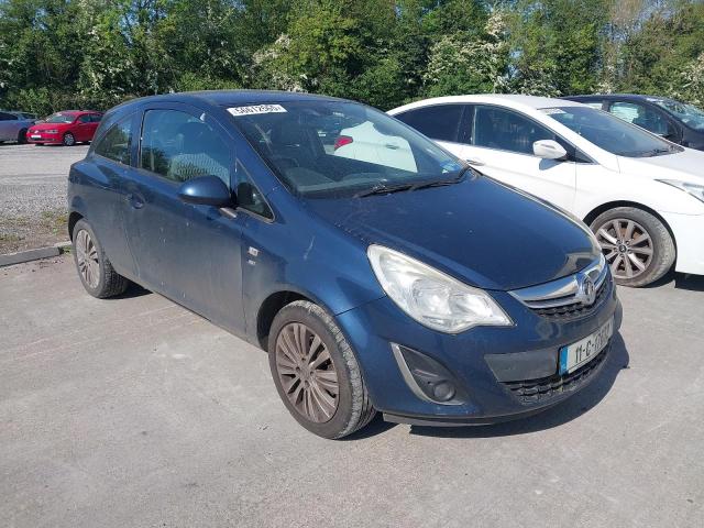 2011 VAUXHALL CORSA