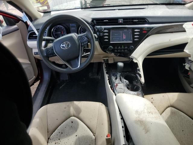  TOYOTA CAMRY 2019 Червоний