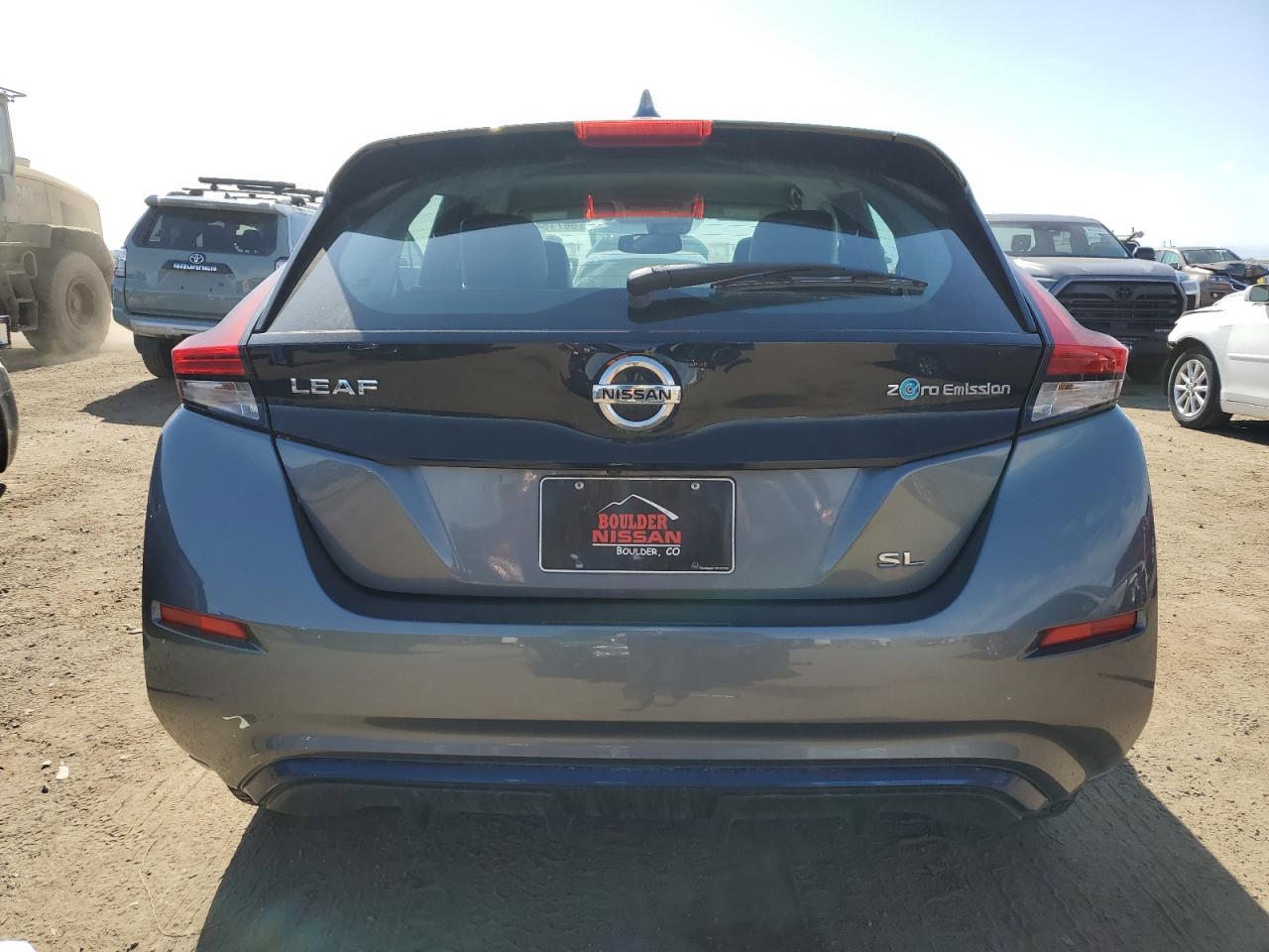 2018 Nissan Leaf S VIN: 1N4AZ1CP1JC311953 Lot: 56715425