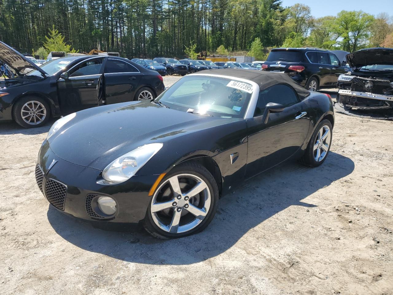 2008 Pontiac Solstice Gxp للبيع في North Billerica، MA - Minor Dent/Scratches