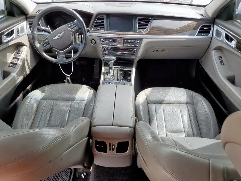  GENESIS G80 2018 Білий