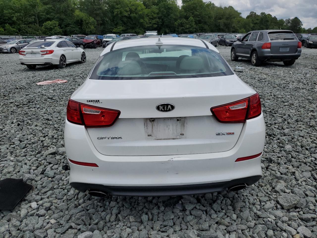 2015 Kia Optima Ex VIN: 5XXGN4A77FG496098 Lot: 59028175