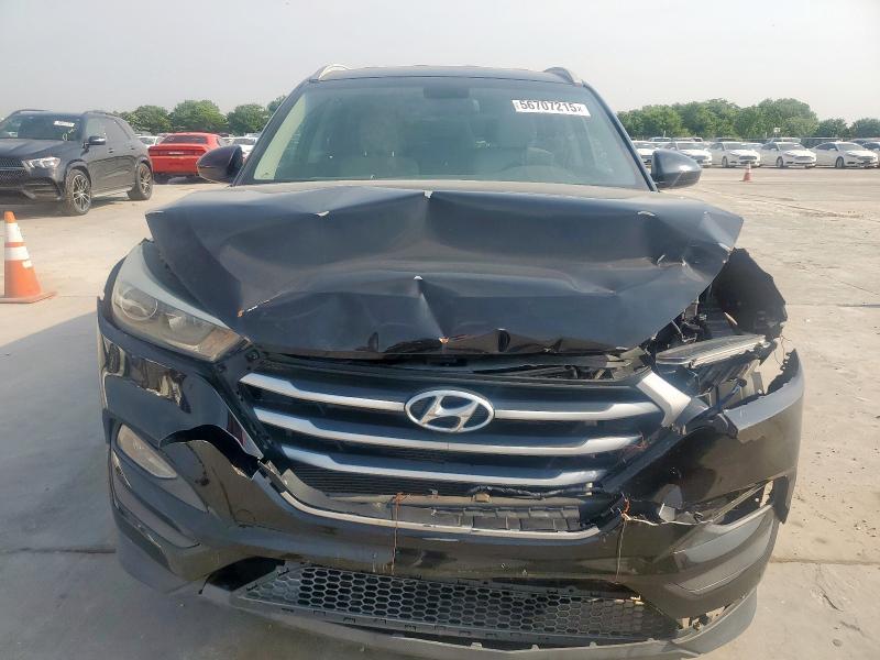  HYUNDAI TUCSON 2018 Czarny