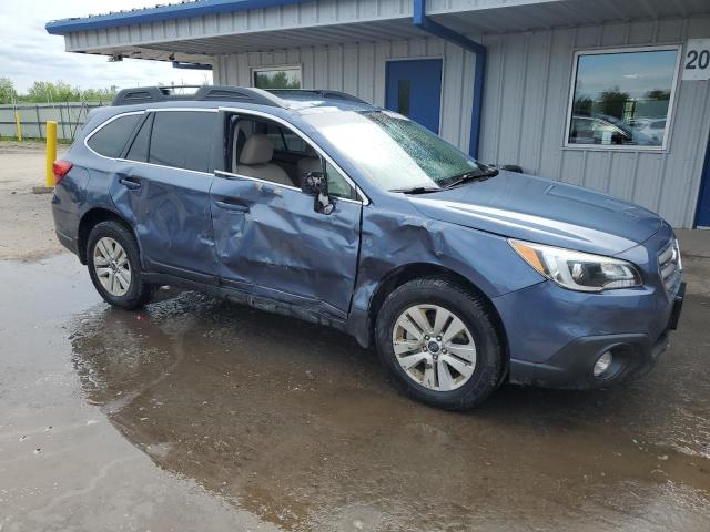  SUBARU OUTBACK 2017 Blue