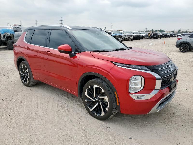  MITSUBISHI OUTLANDER 2024 Red