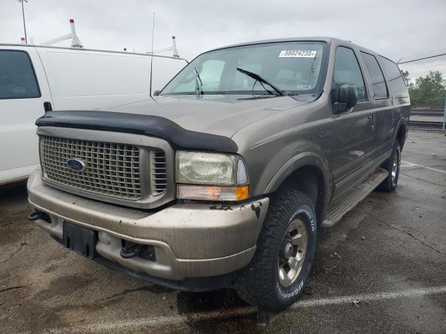 2003 Ford Excursion Limited