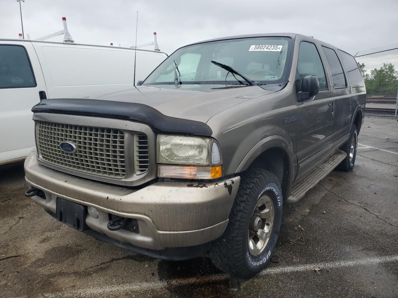 2003 Ford Excursion Limited zu verkaufen in Moraine, OH - Mechanical