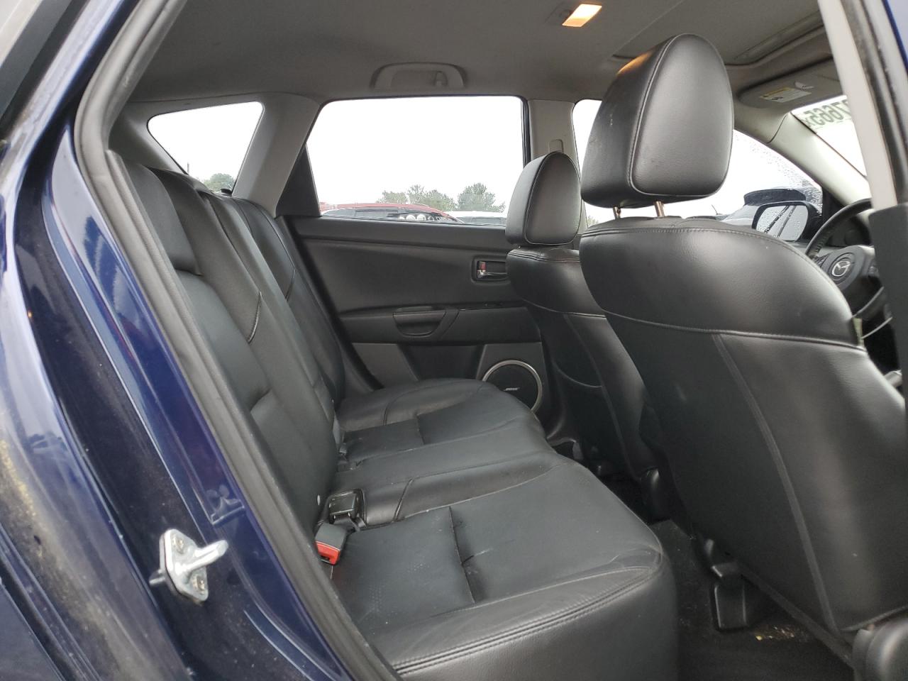 2008 MAZDA MAZDA3 with FRONT END damage, VIN JM1BK344981101125