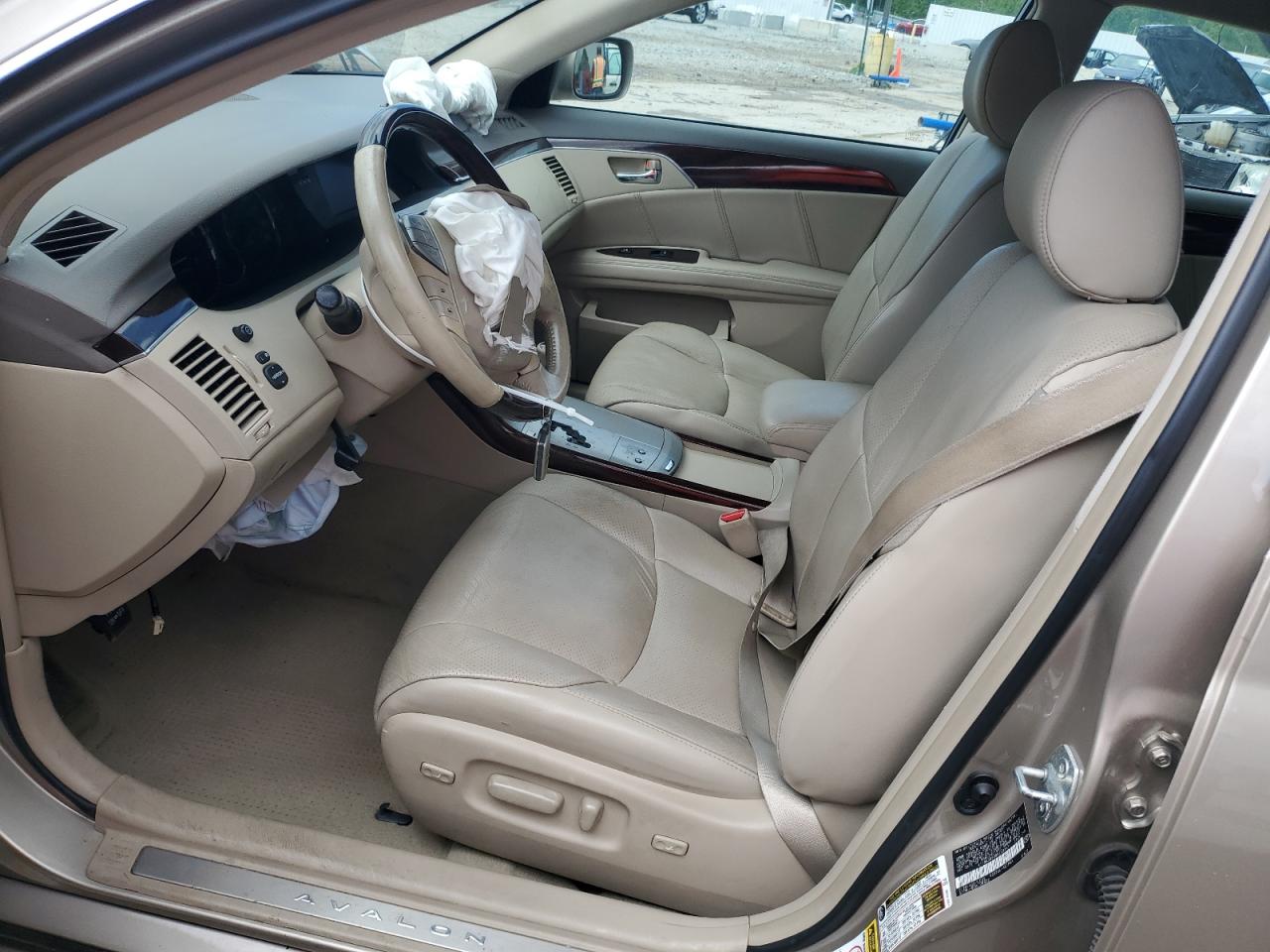 2008 Toyota Avalon Xl VIN: 4T1BK36B08U259147 Lot: 57630485