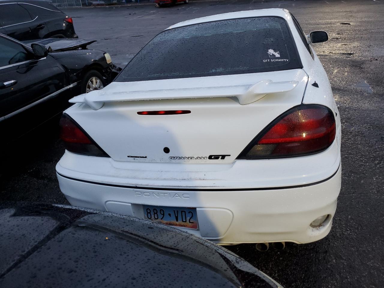 2002 Pontiac Grand Am Gt1 VIN: 199583 Lot: 56078045