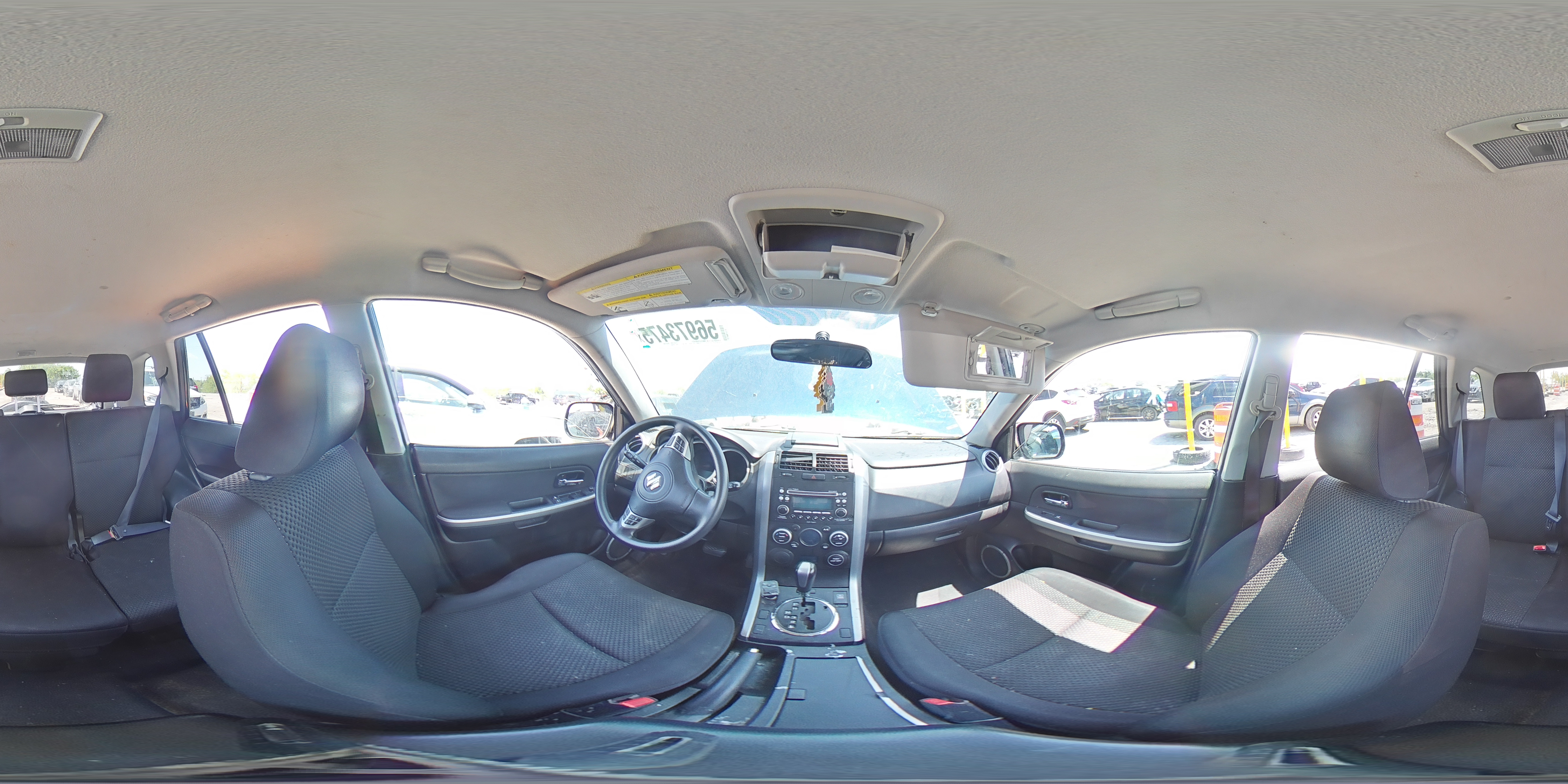 2011 Suzuki Grand Vitara Premium VIN: JS3TD0D27B4102504 Lot: 56973475