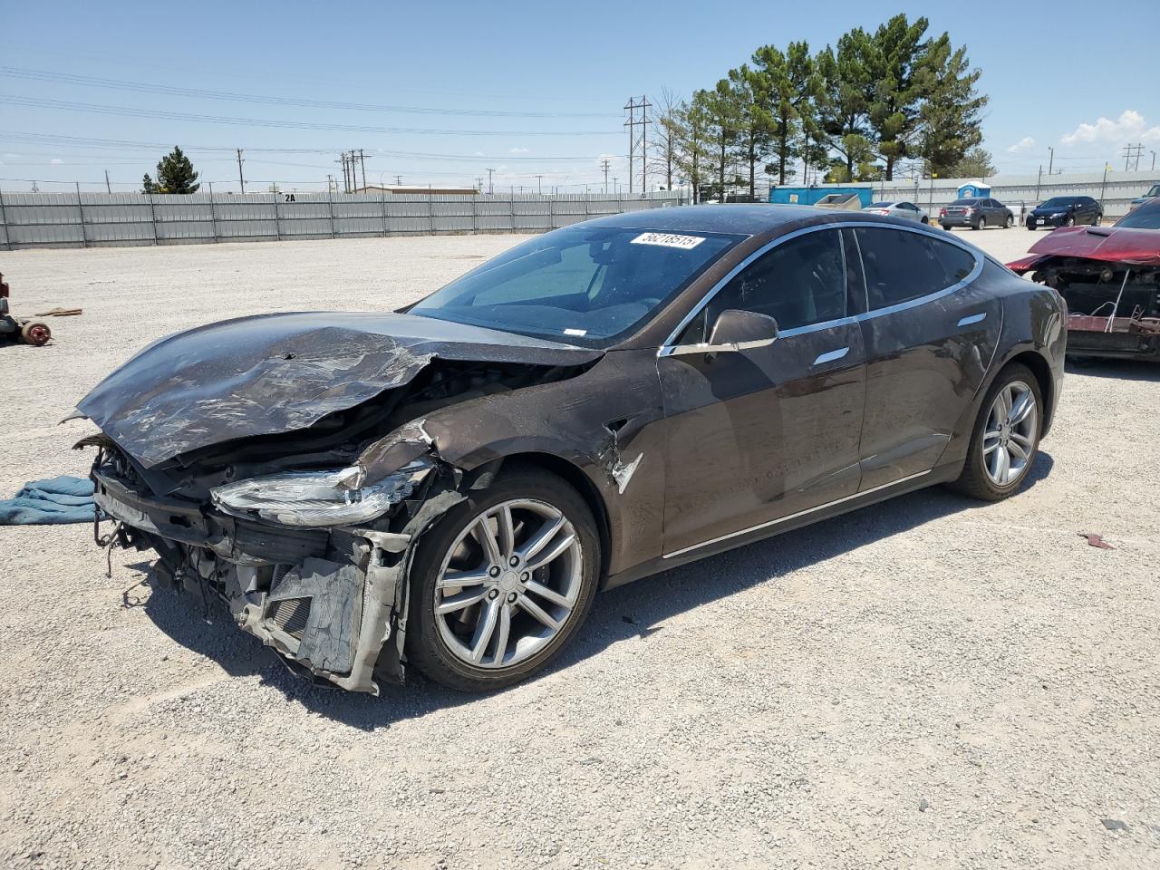 2014 Tesla Model S for Sale in Anthony, TX - Front End