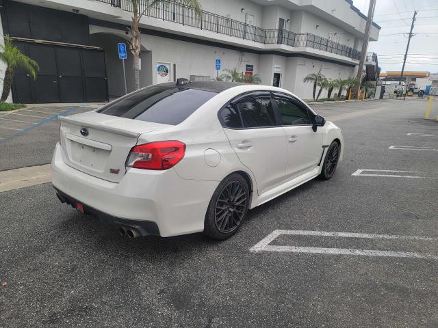 Sedans SUBARU WRX 2016 Biały