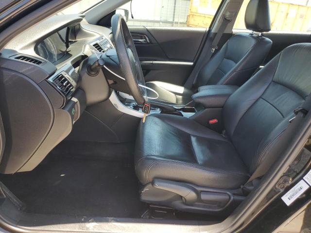 HONDA ACCORD 2017 Black