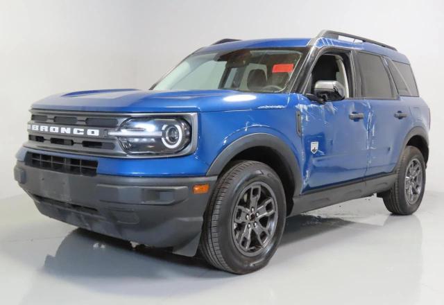  FORD BRONCO 2024 Blue
