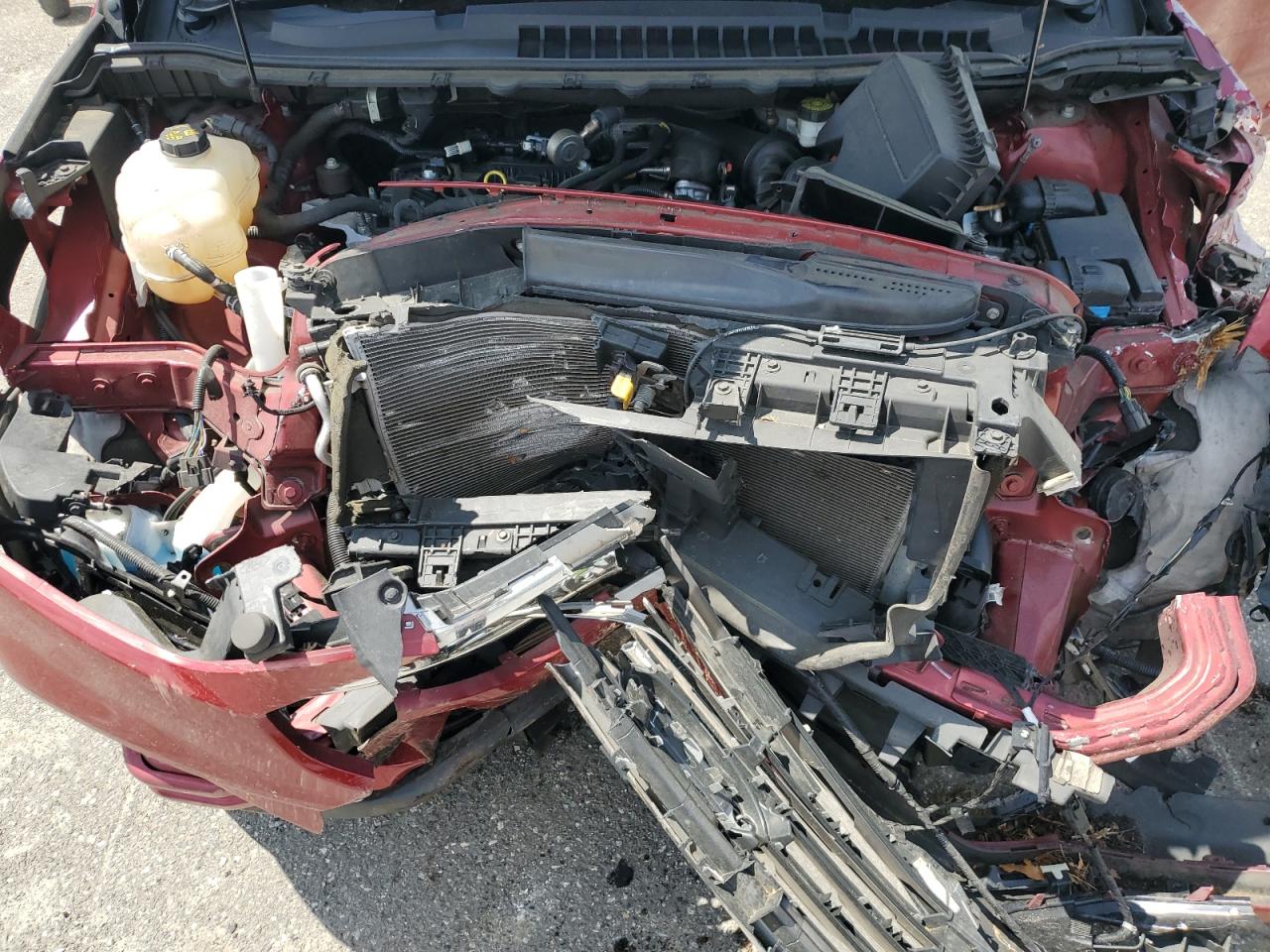 2019 Ford Edge Titanium VIN: 2FMPK4K95KBB11569 Lot: 55422035