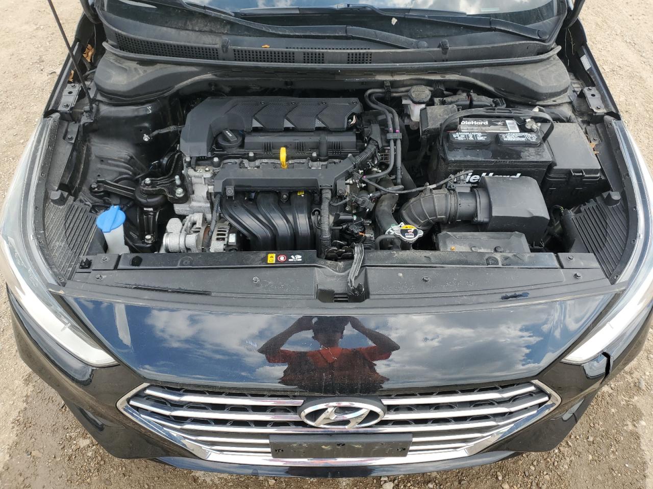 2021 Hyundai Accent Se VIN: 3KPC24A65ME146425 Lot: 55863005