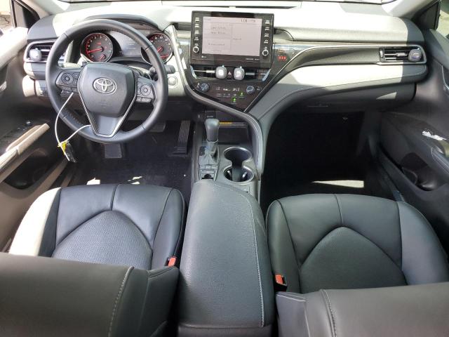  TOYOTA CAMRY 2021 Blue