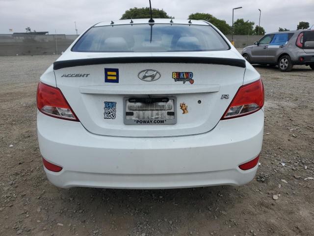  HYUNDAI ACCENT 2016 Biały