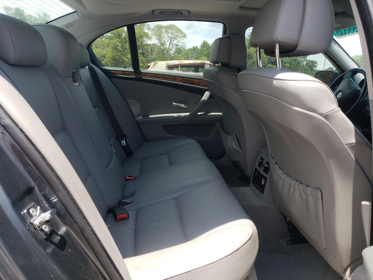 2008 BMW 528 I VIN: WBANU53538C115214 Lot: 58999635