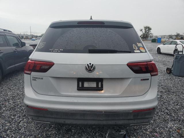  VOLKSWAGEN TIGUAN 2019 Білий
