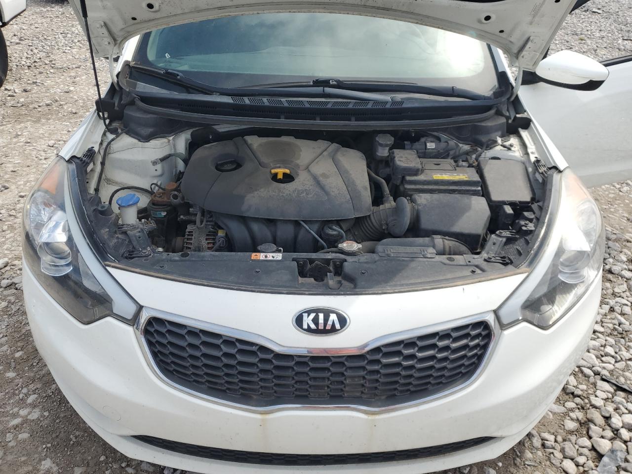 2016 Kia Forte Lx VIN: KNAFK4A66G5620439 Lot: 55532805