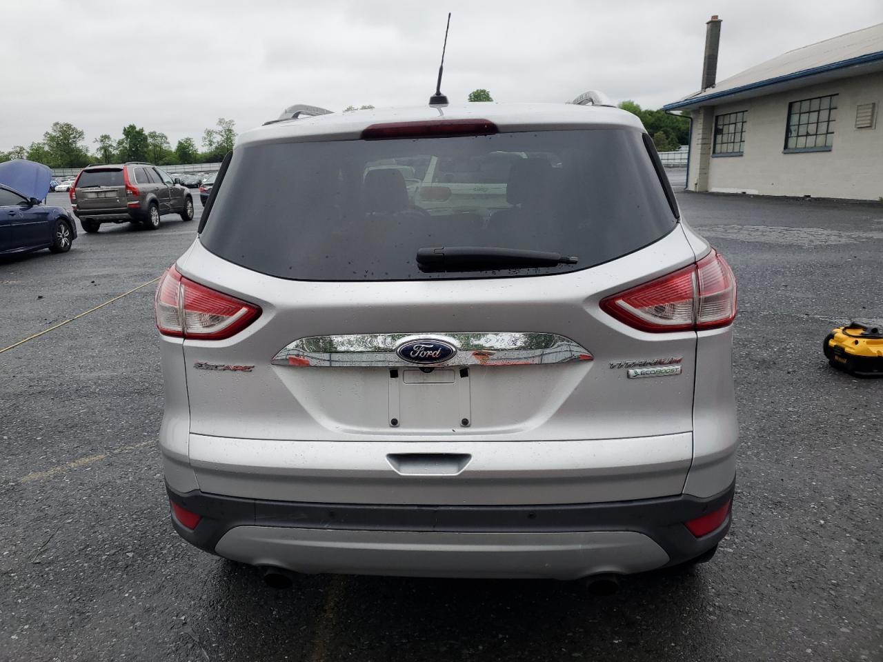 2014 Ford Escape Titanium VIN: 1FMCU0JX7EUB49496 Lot: 56802185
