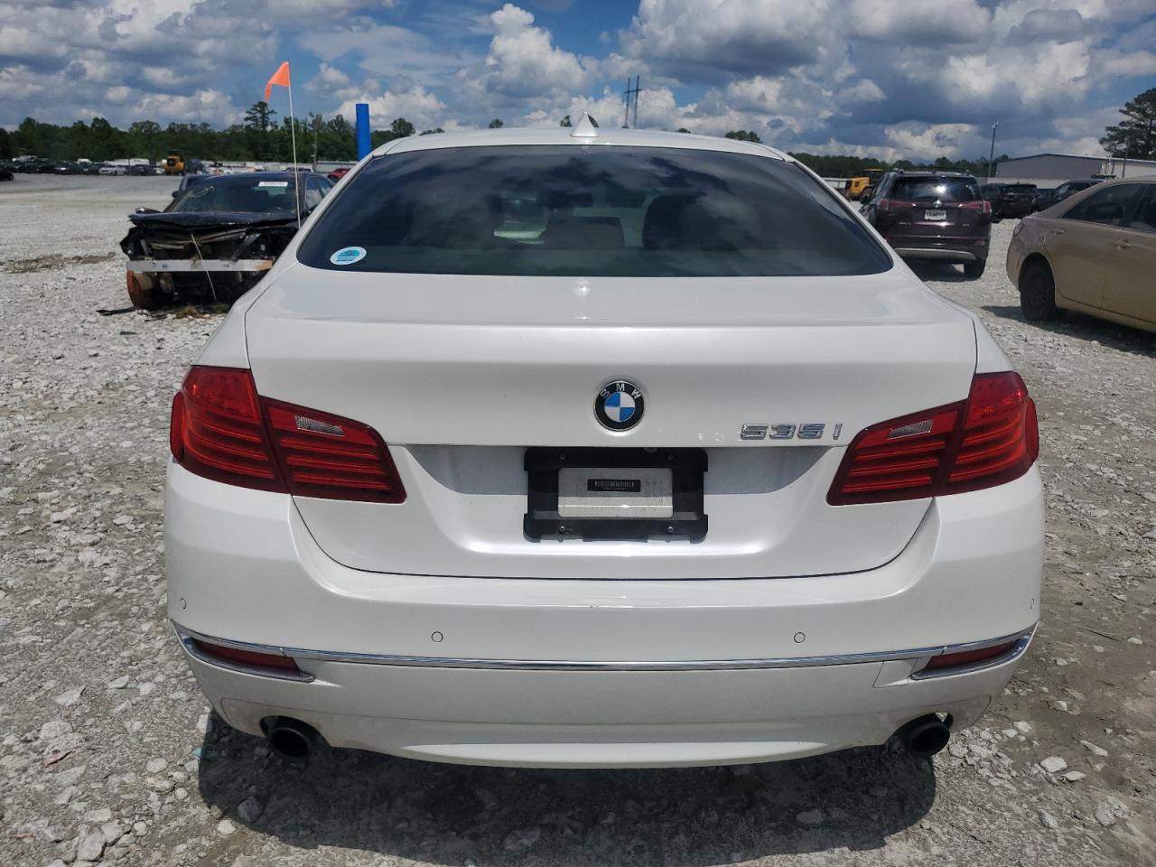 2014 BMW 535 I VIN: WBA5B1C5XED482728 Lot: 56638715