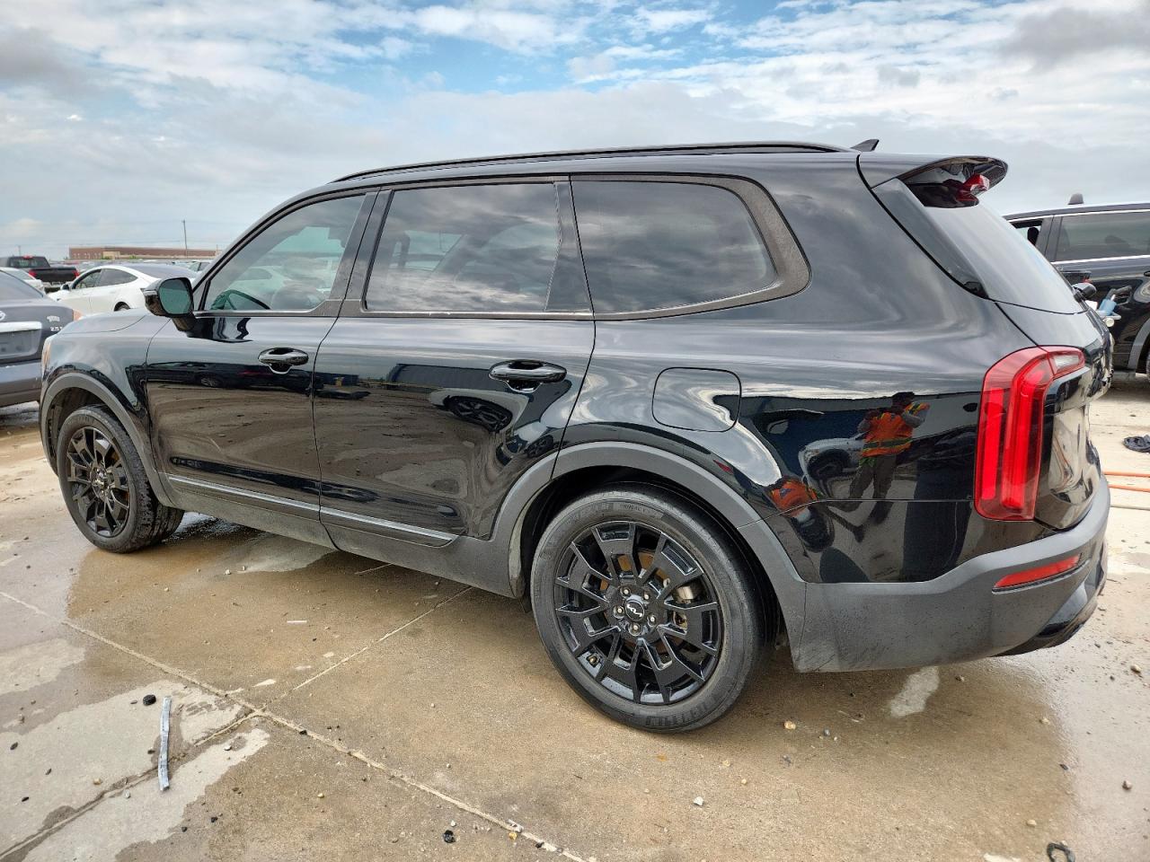 2022 Kia Telluride Sx VIN: 5XYP5DHC0NG293700 Lot: 58520085