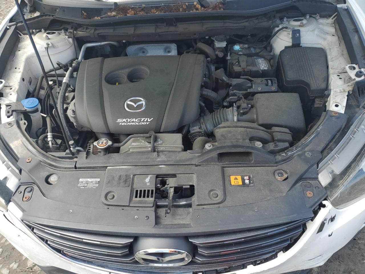 2016 Mazda Cx-5 Touring VIN: JM3KE4CY2G0773086 Lot: 59116295