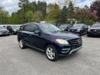 2015 Mercedes-Benz Ml 350 4Matic na sprzedaż w North Billerica, MA - Minor Dent/Scratches
