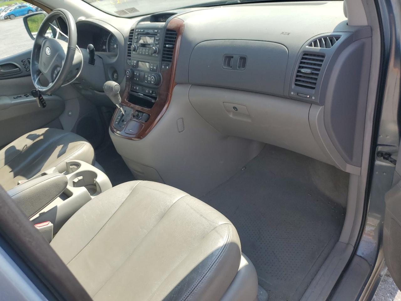 2007 Kia Sedona Ex VIN: KNDMB233776140213 Lot: 57334725