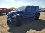 2020 Jeep Wrangler Unlimited Sahara   იყიდება Davison-ში, MI - Front End