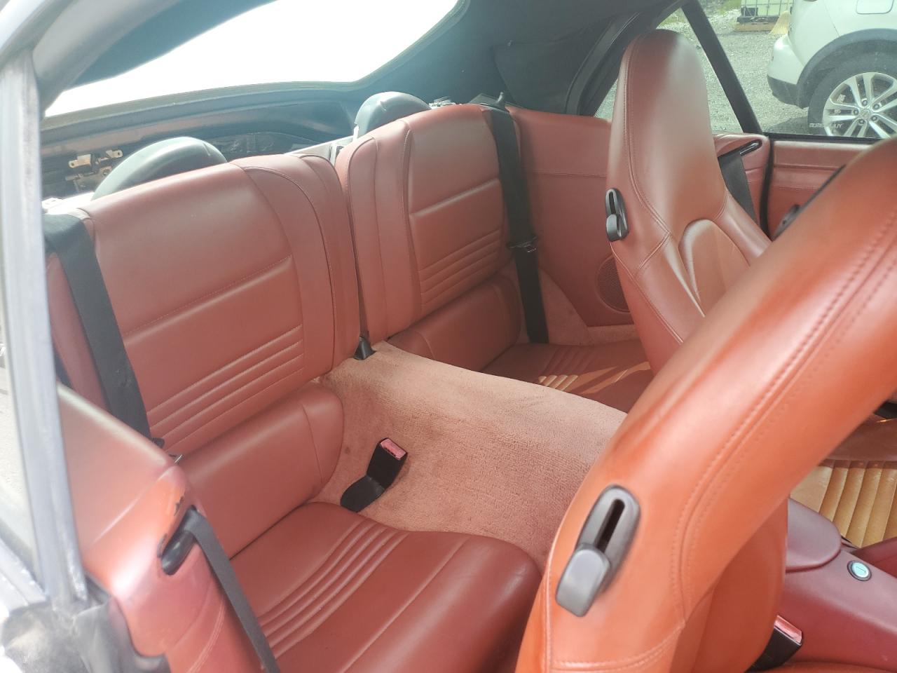 2000 Porsche 911 Carrera 2 VIN: WP0CA2992YS654053 Lot: 56706365
