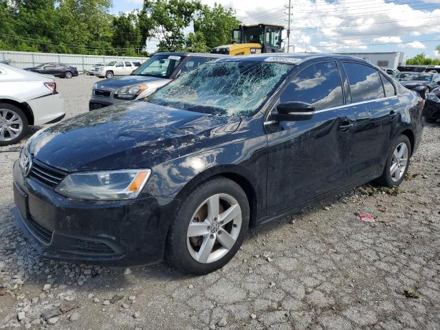  VOLKSWAGEN JETTA 2014 Black