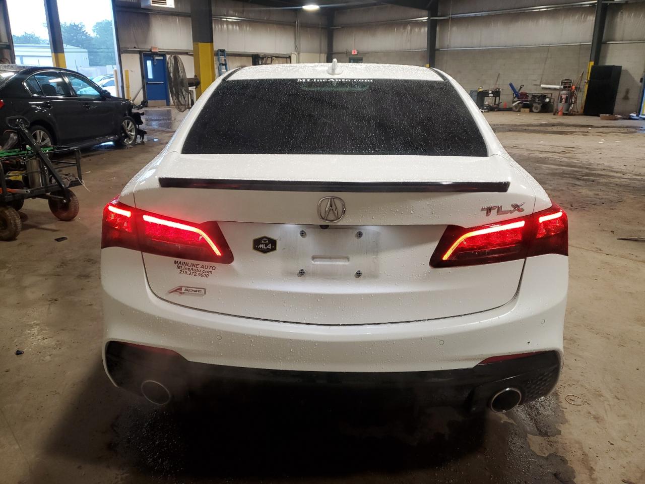 2018 Acura Tlx Tech+A VIN: 19UUB2F61JA001965 Lot: 56869795