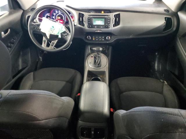 Parquets KIA SPORTAGE 2016 Biały
