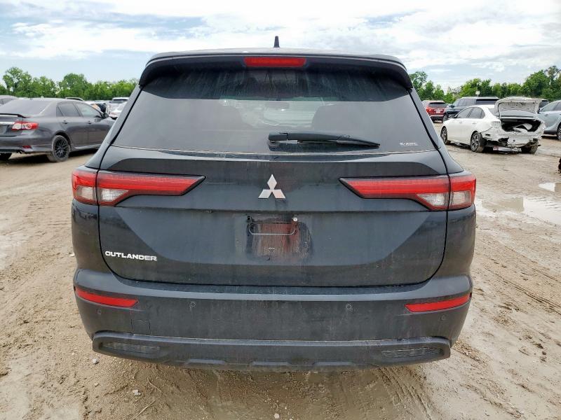  MITSUBISHI OUTLANDER 2022 Черный