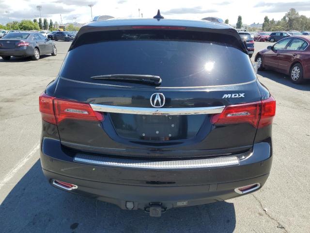  ACURA MDX 2014 Czarny